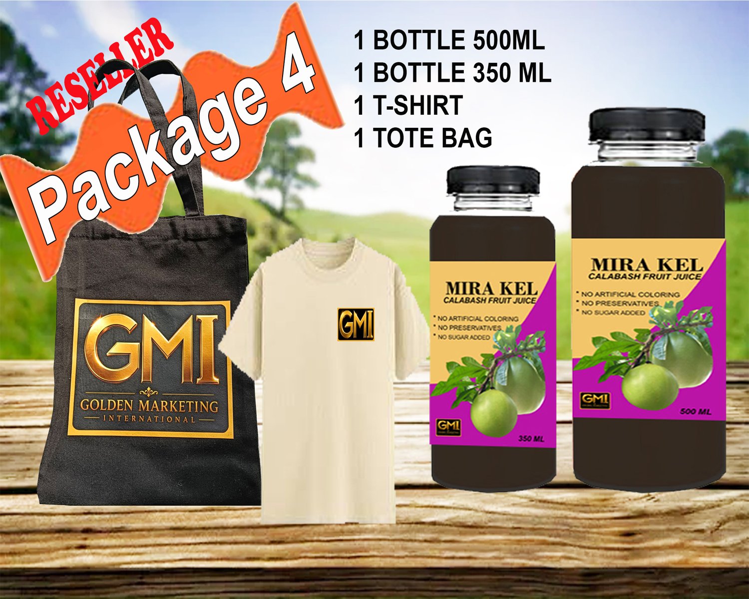 PACKAGE 4