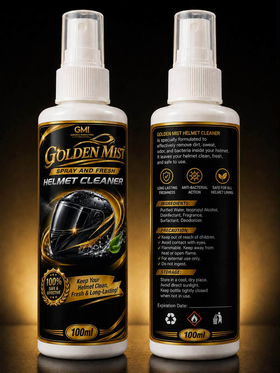 GOLDEN MIST