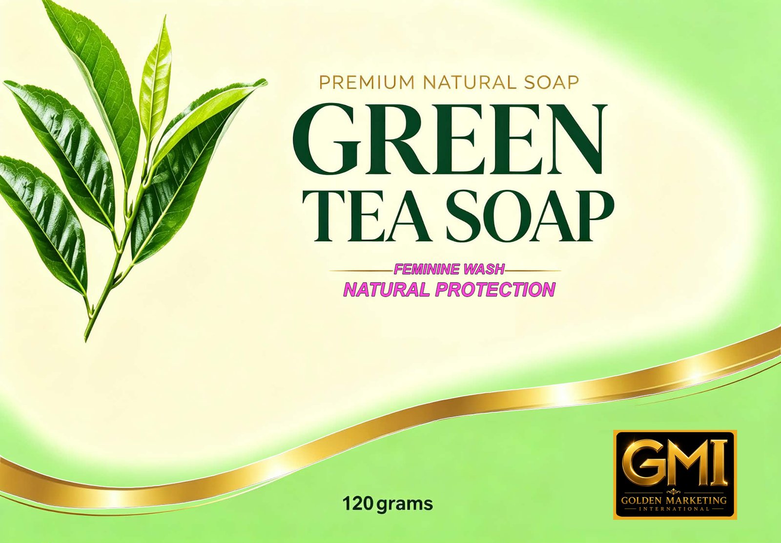 GREEN TEA SOAP